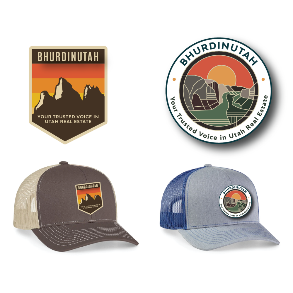 BHURD Branded Hats and Patches