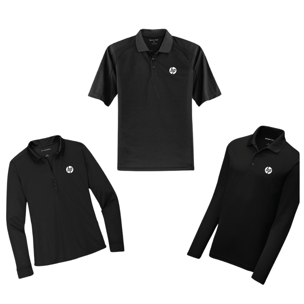 HP Branded Polos