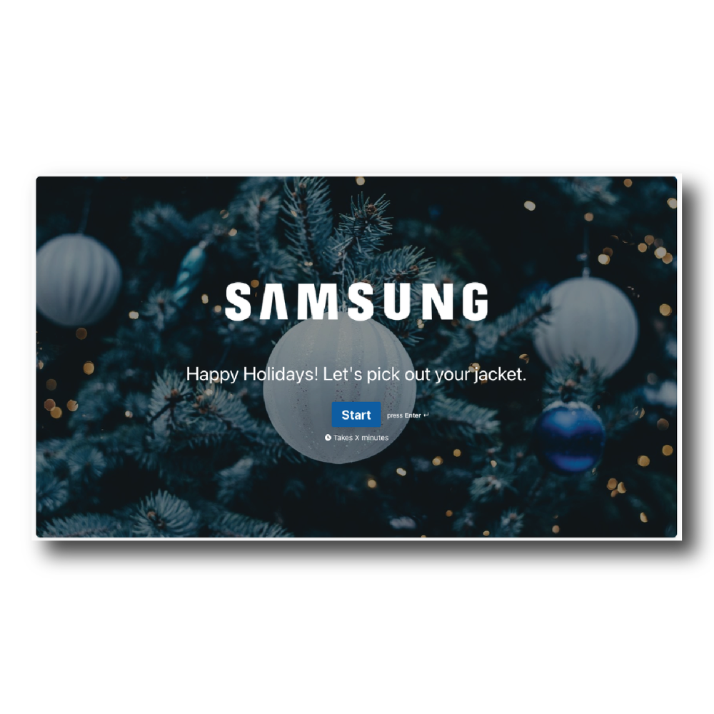 Samsung Branded Online Store