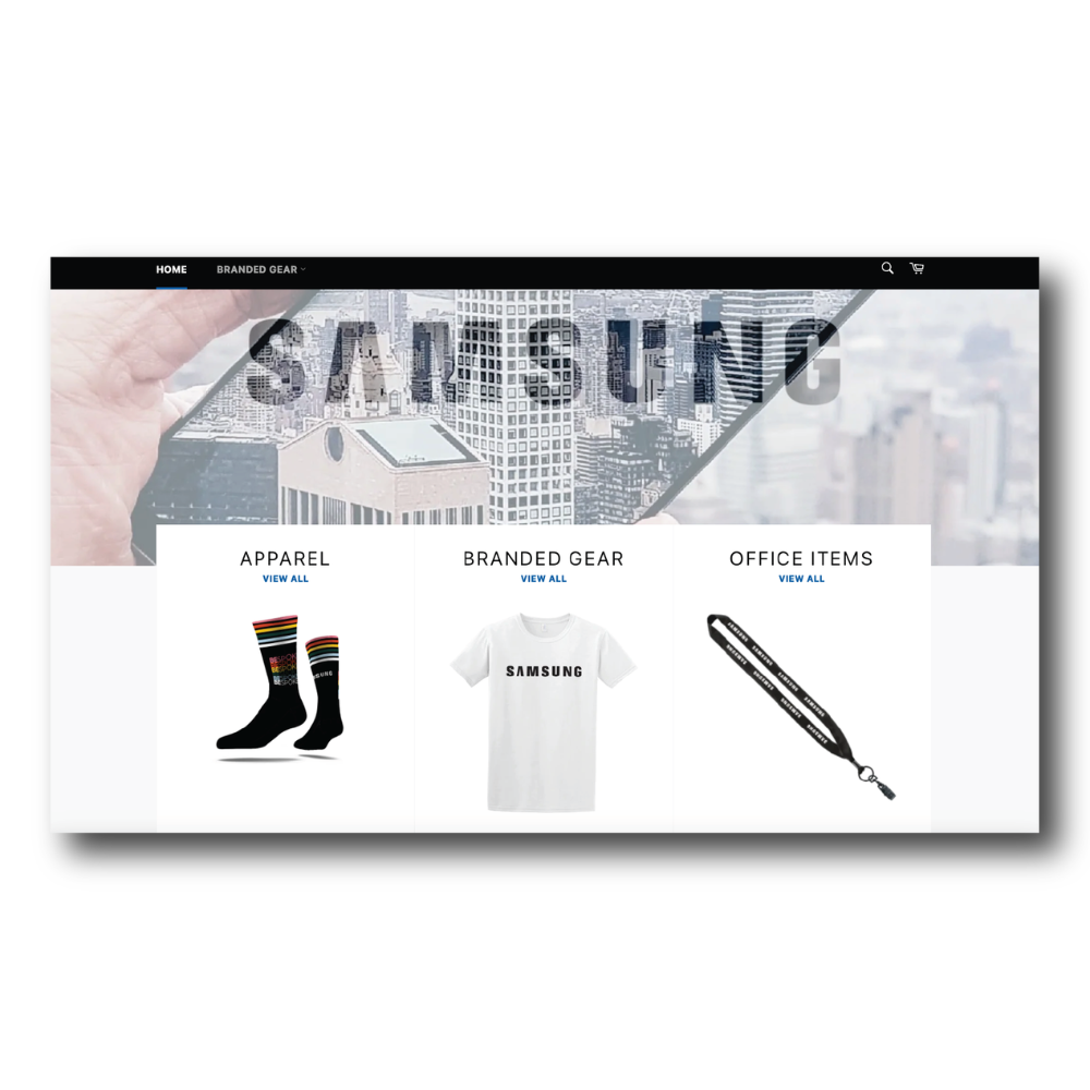 Samsung Branded Online Store